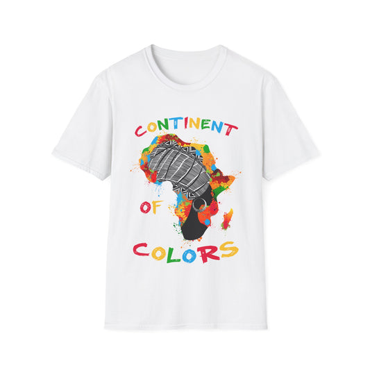 Continent of Colors T-Shirt - Regular Fit