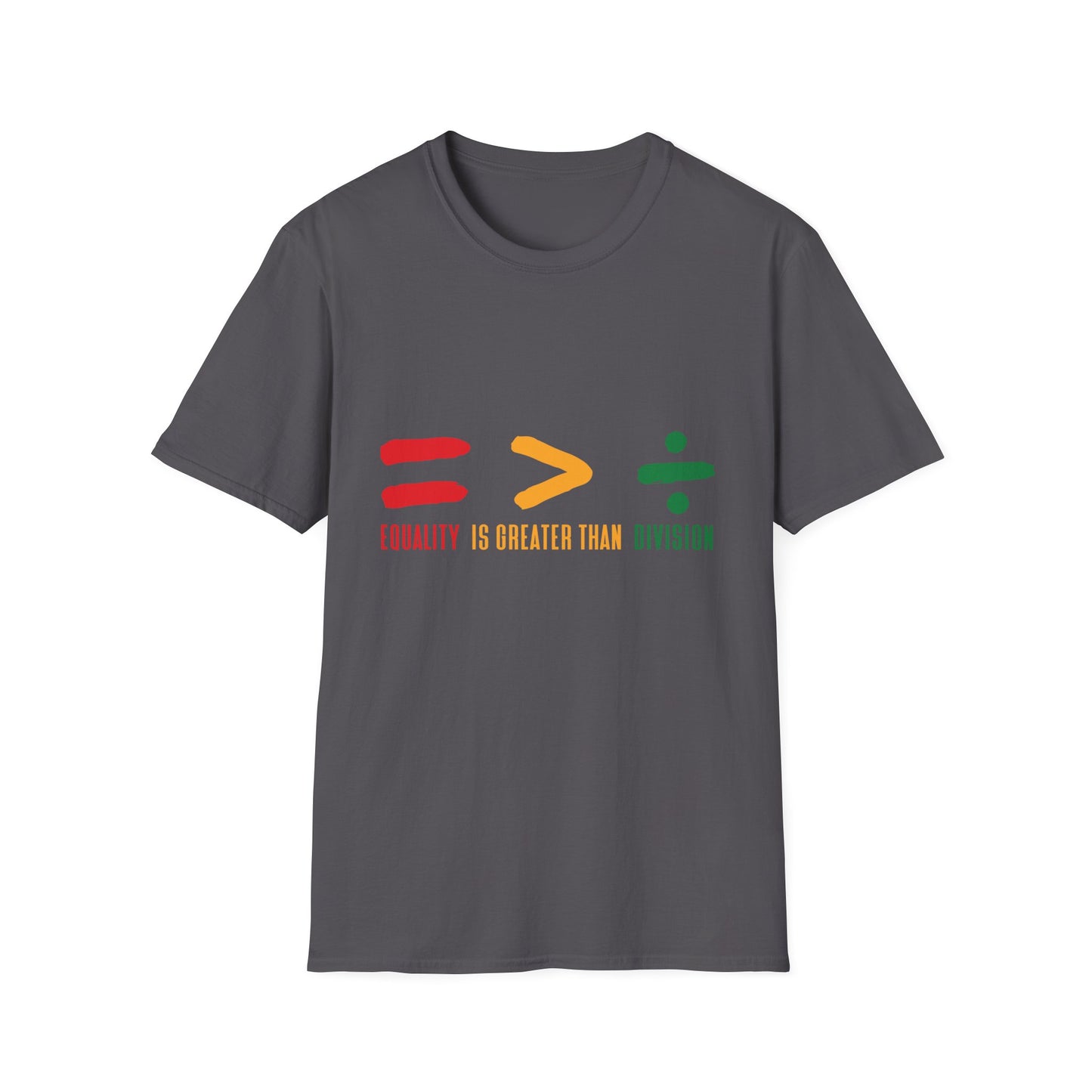Equality greater Divison T-Shirt