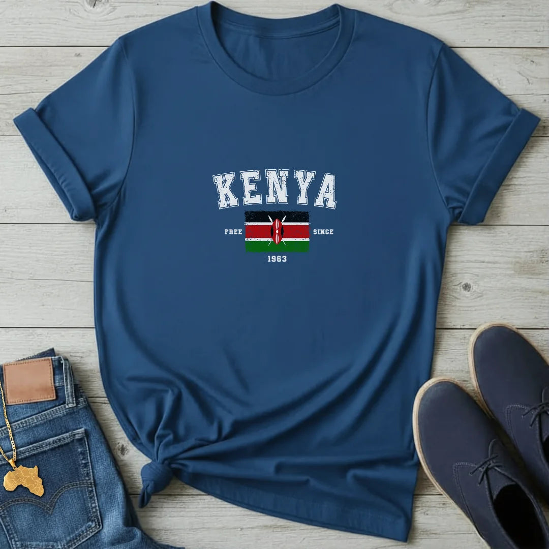 Free Kenya T-Shirt