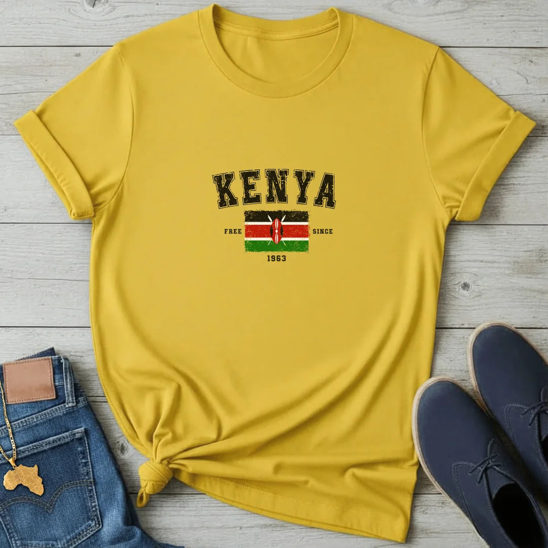 Free Kenya T-Shirt