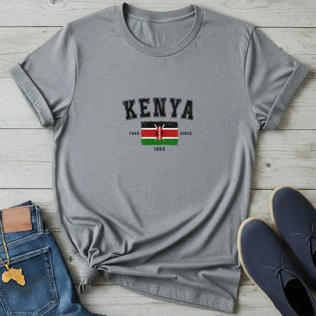 Free Kenya T-Shirt