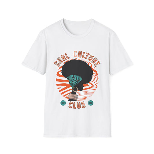 Curl Culture Club T-Shirt - Regular Fit
