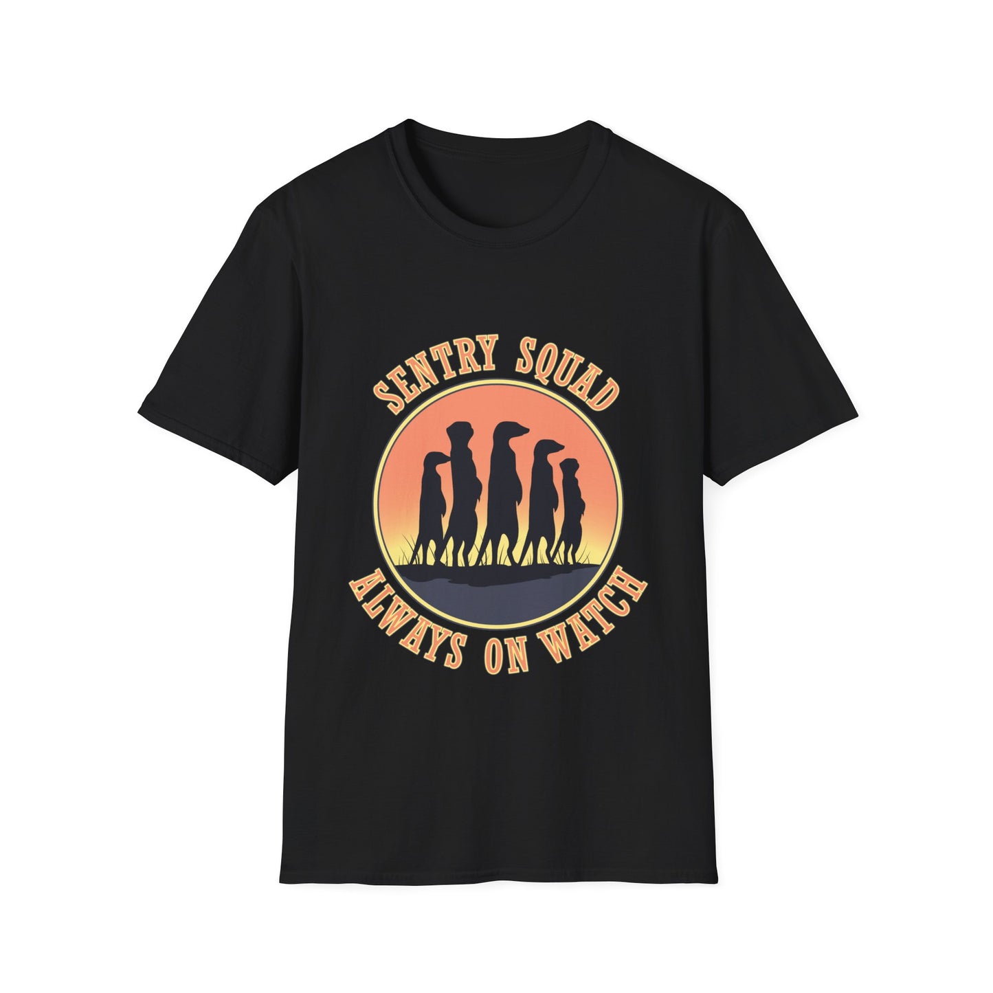 Sentry Squad T-Shirt - Regular Fit