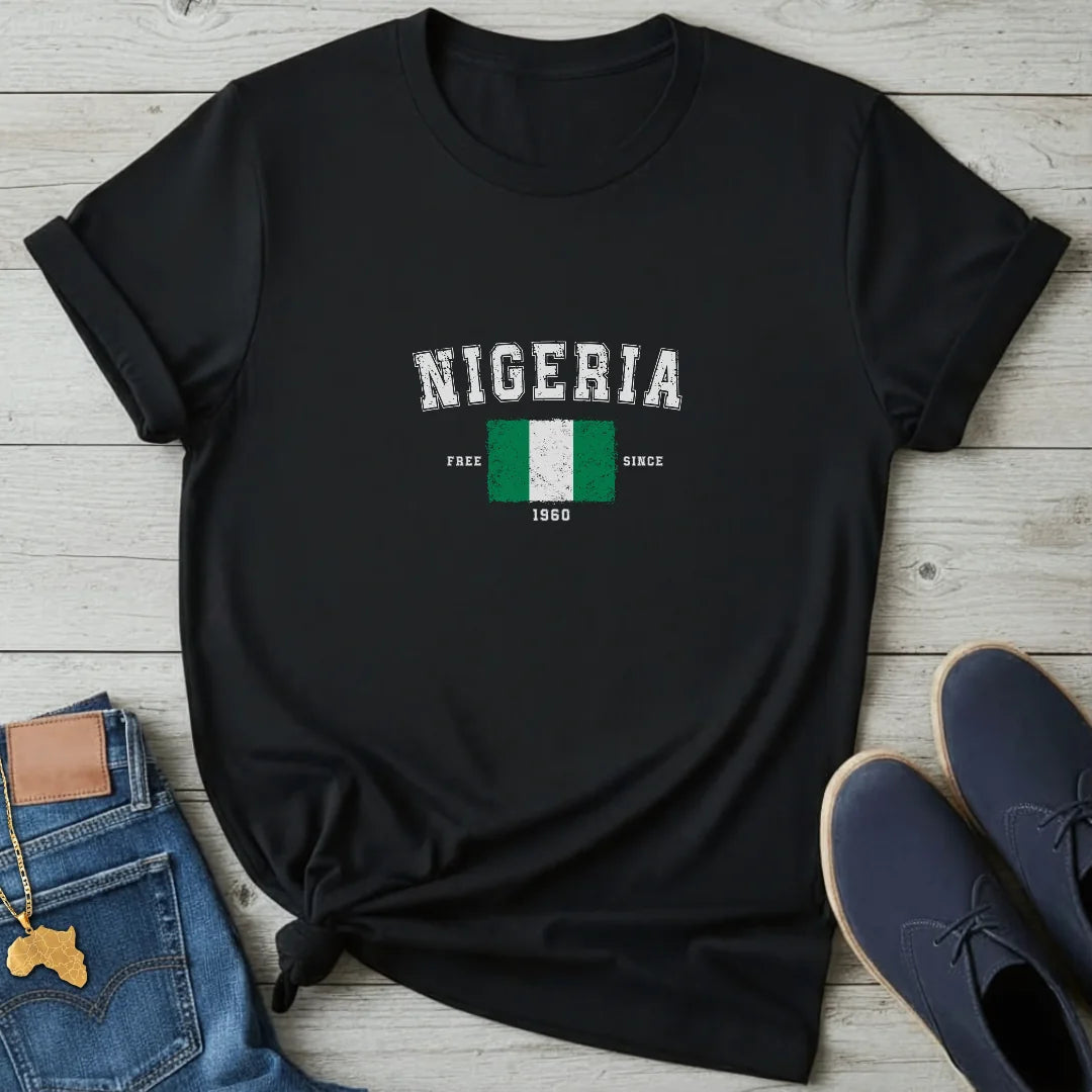 Free Nigeria T-Shirt