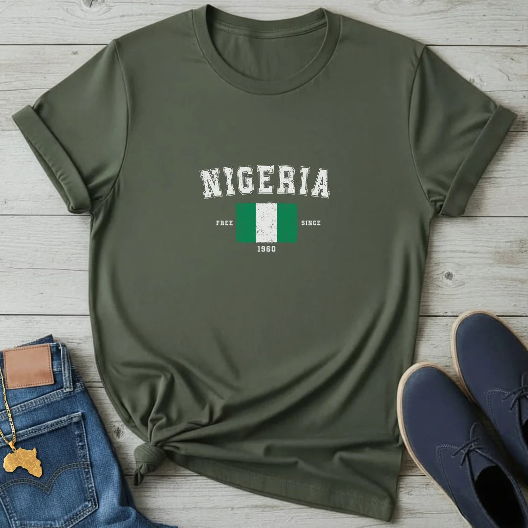 Free Nigeria T-Shirt