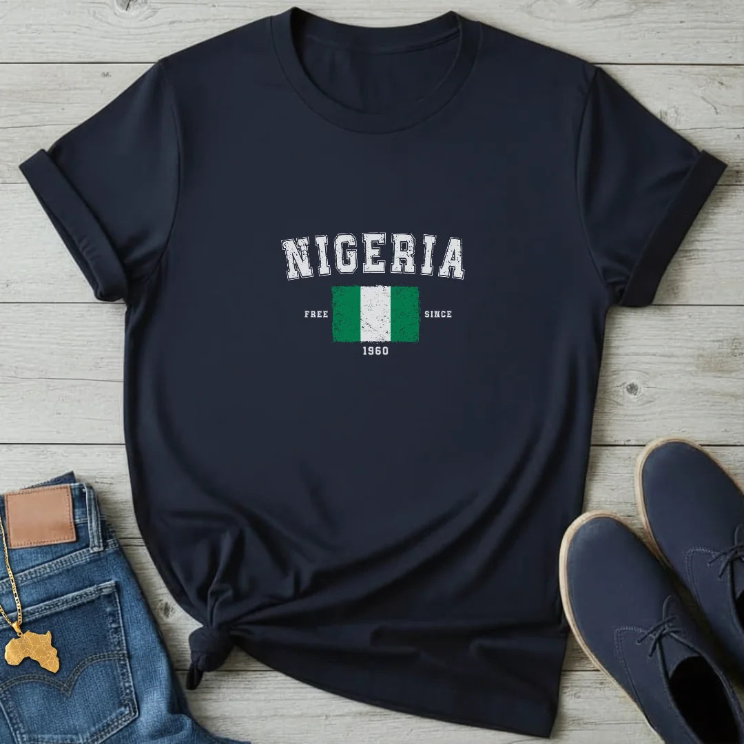 Free Nigeria T-Shirt