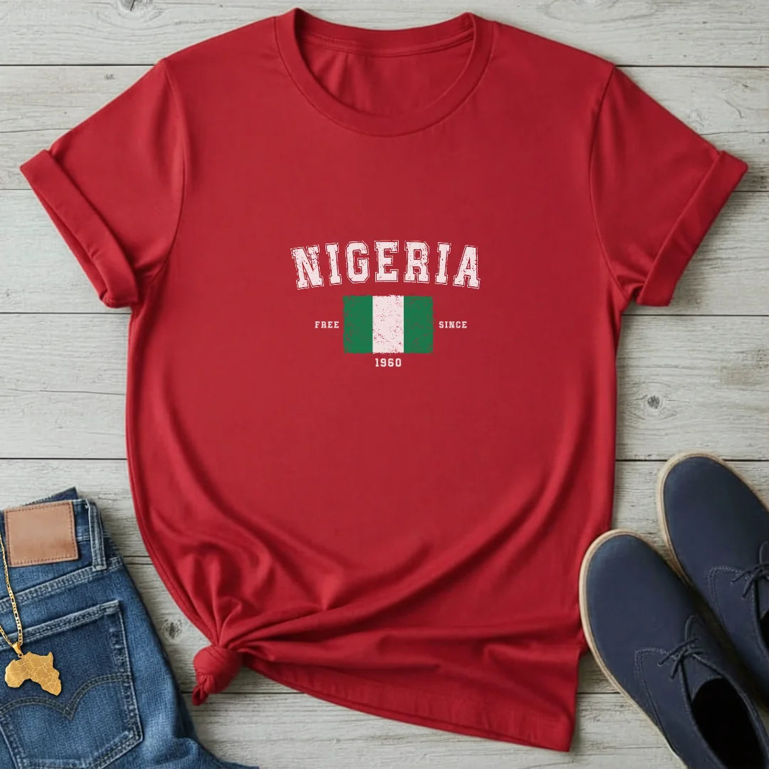 Free Nigeria T-Shirt