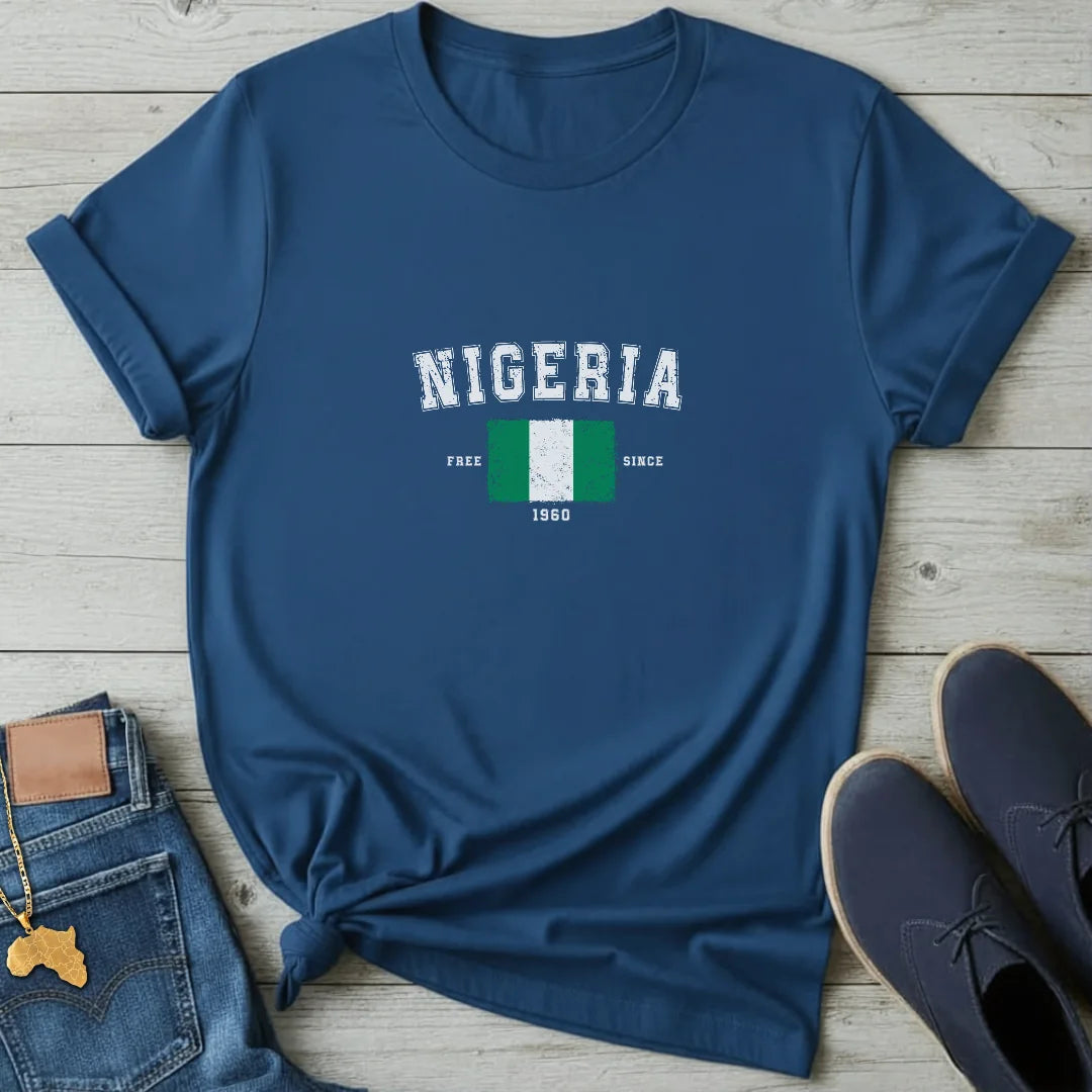 Free Nigeria T-Shirt