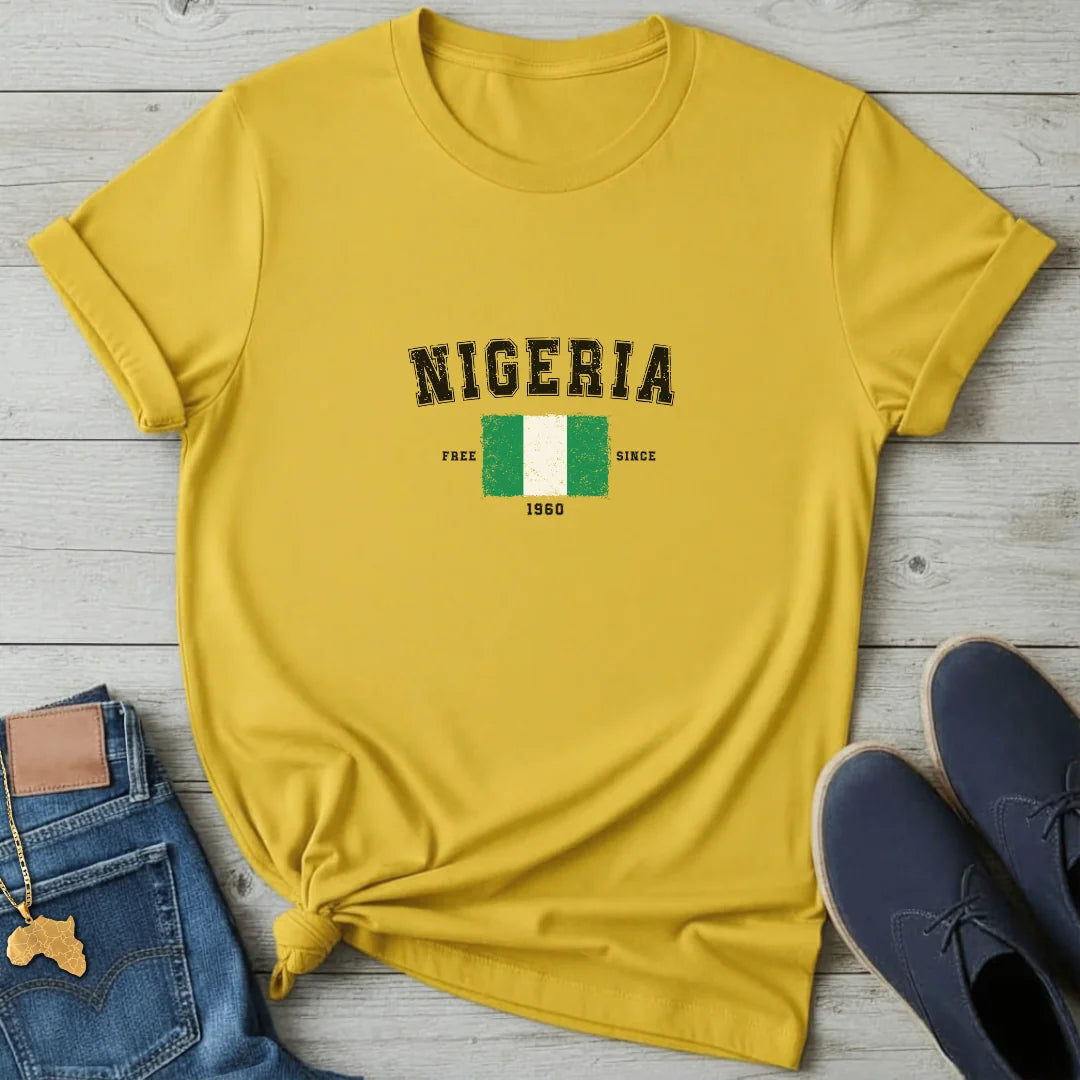 Free Nigeria T-Shirt