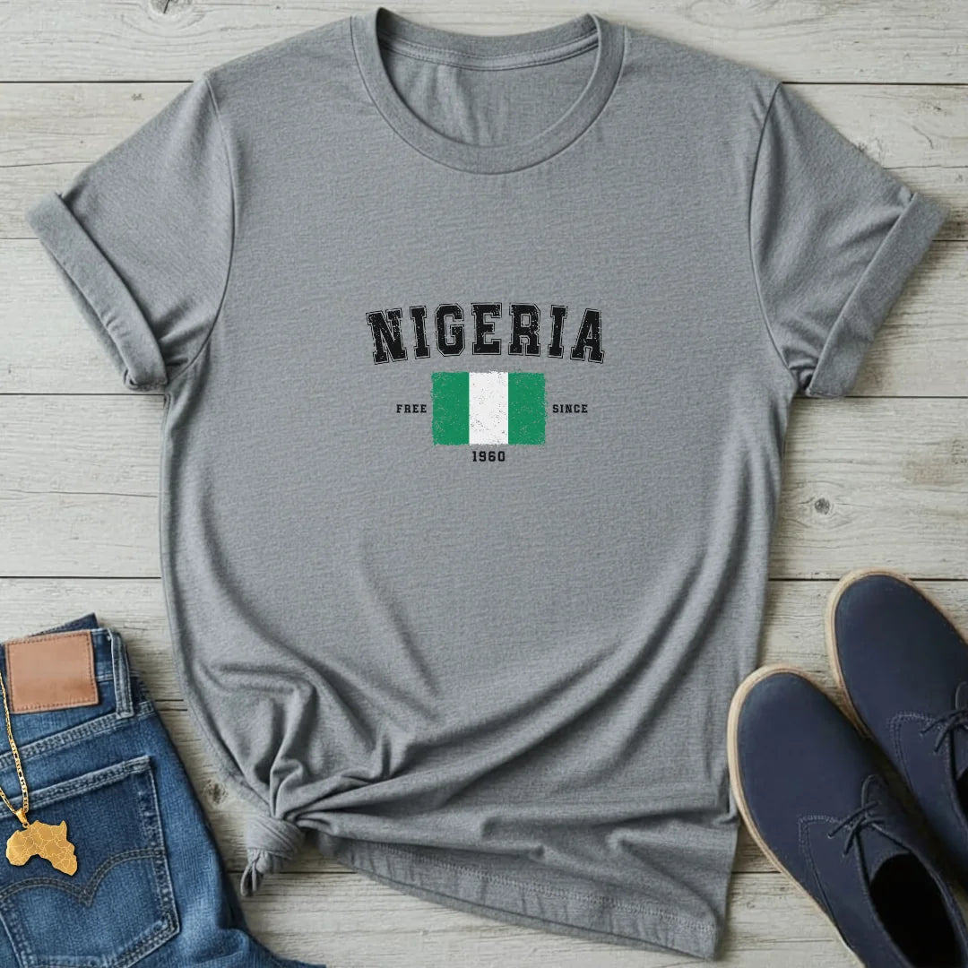 Free Nigeria T-Shirt