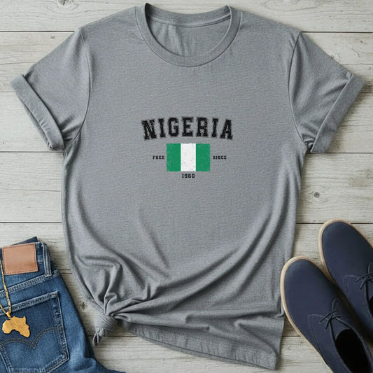 Free Nigeria T-Shirt