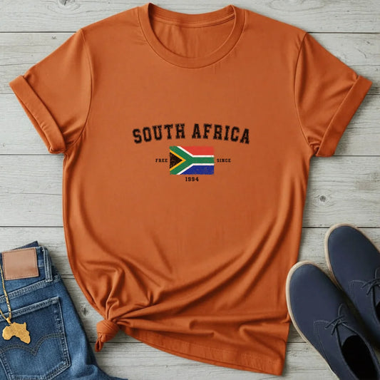 Free South Africa T-Shirt