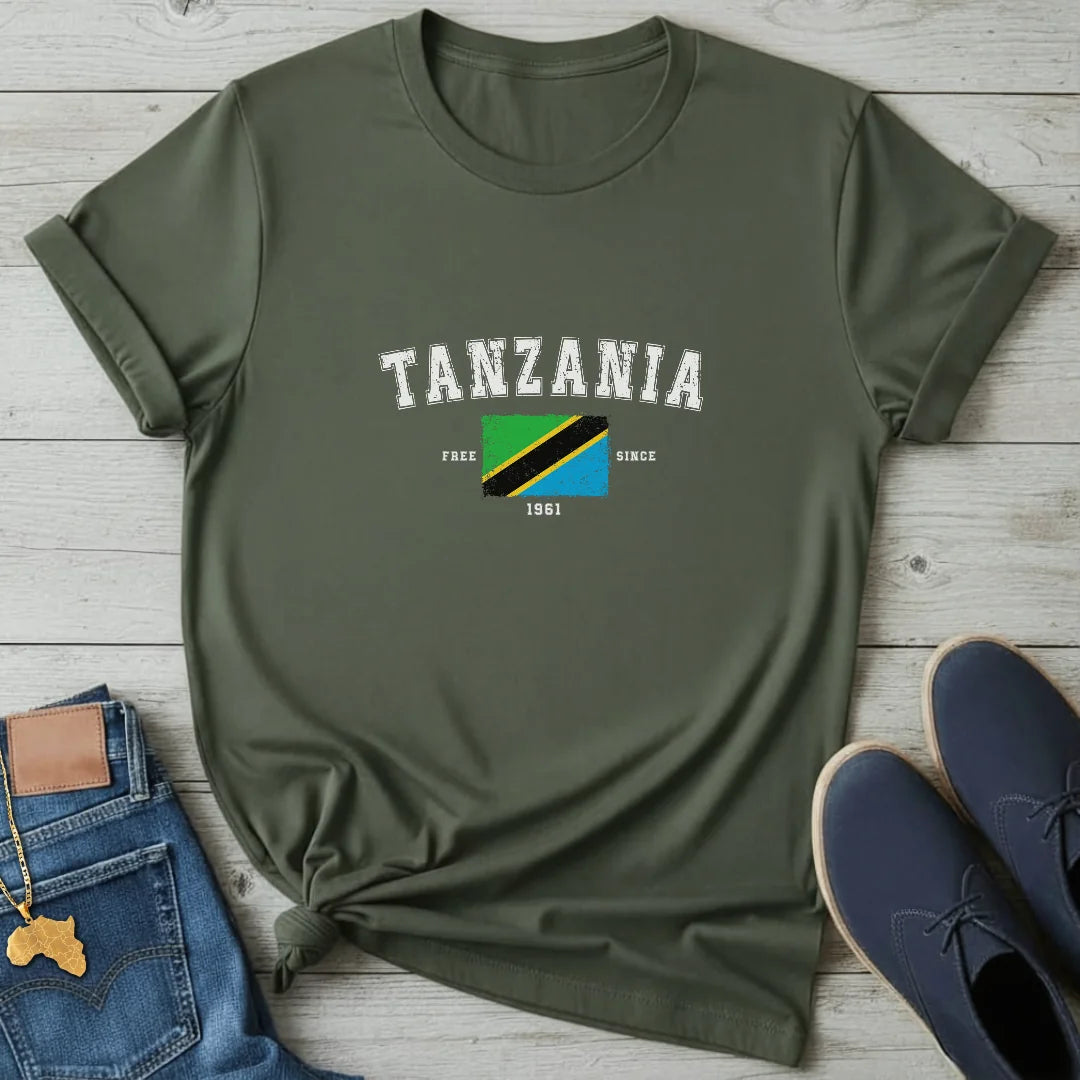 Free Tanzania T-Shirt