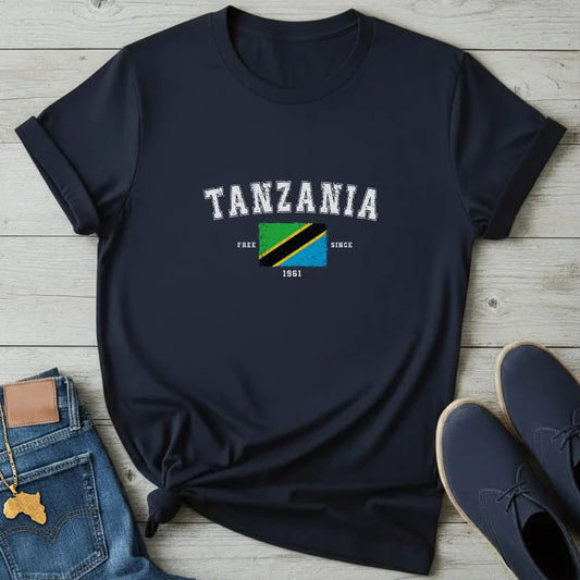 Free Tanzania T-Shirt