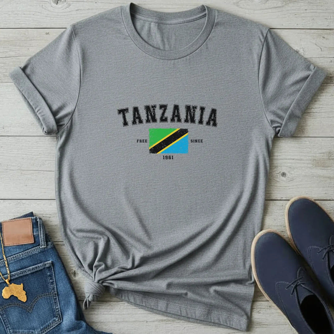 Free Tanzania T-Shirt