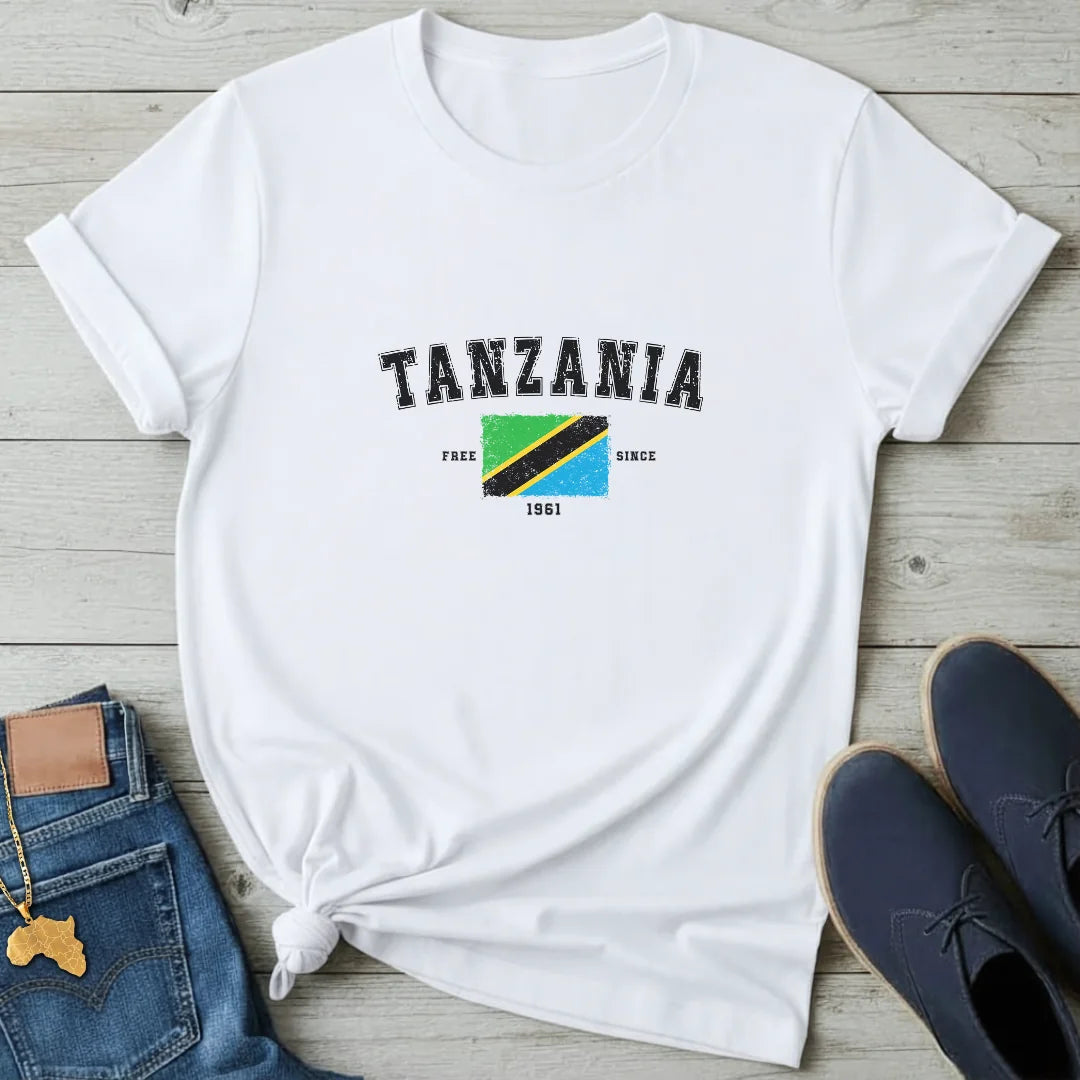 Free Tanzania T-Shirt