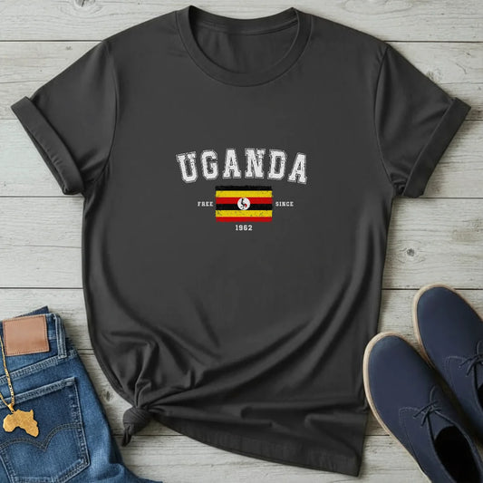 Free Uganda T-Shirt