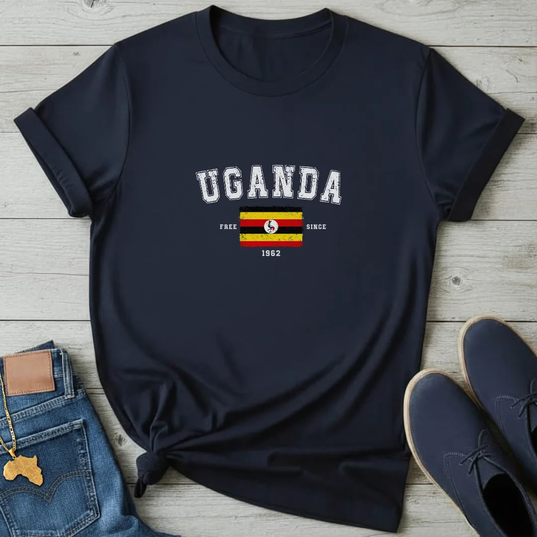 Free Uganda T-Shirt