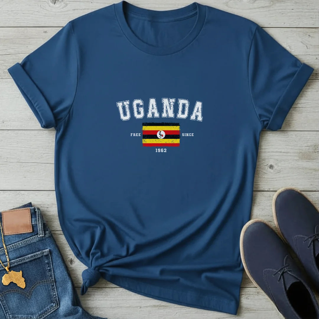 Free Uganda T-Shirt