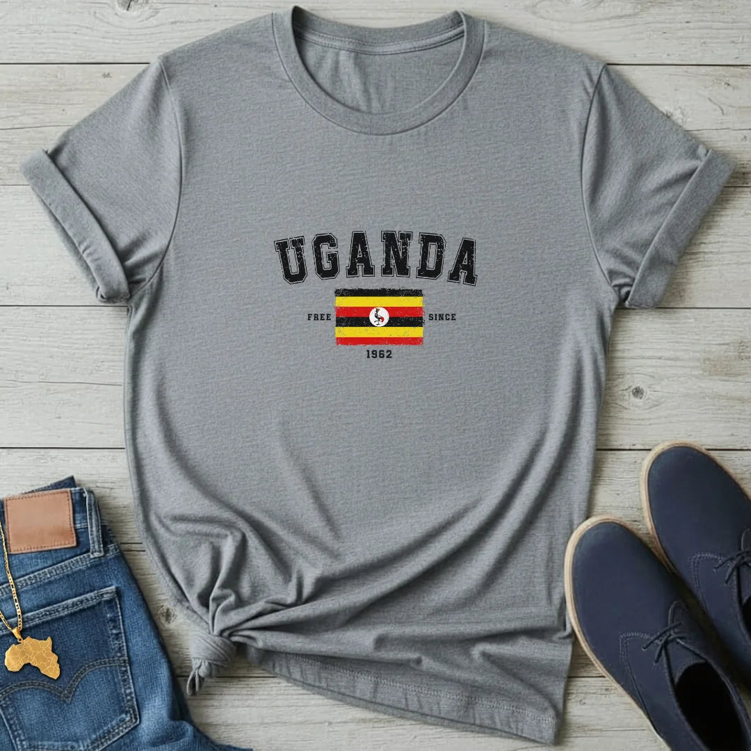 Free Uganda T-Shirt