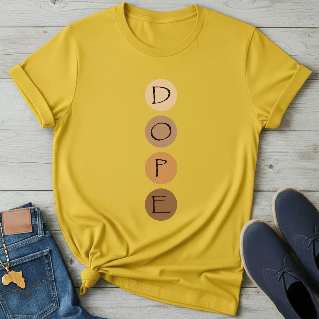 Dope Melanin T-Shirt