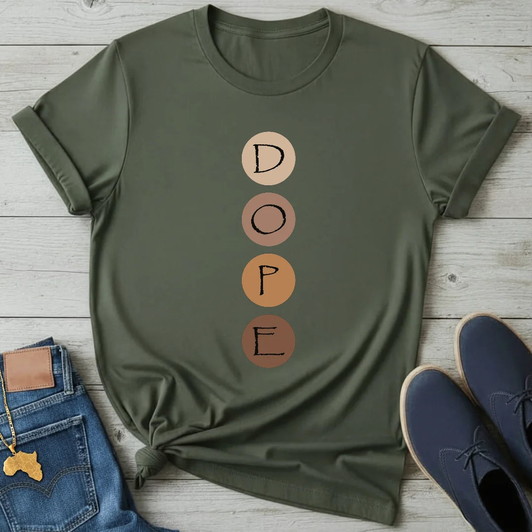 Dope Melanin T-Shirt