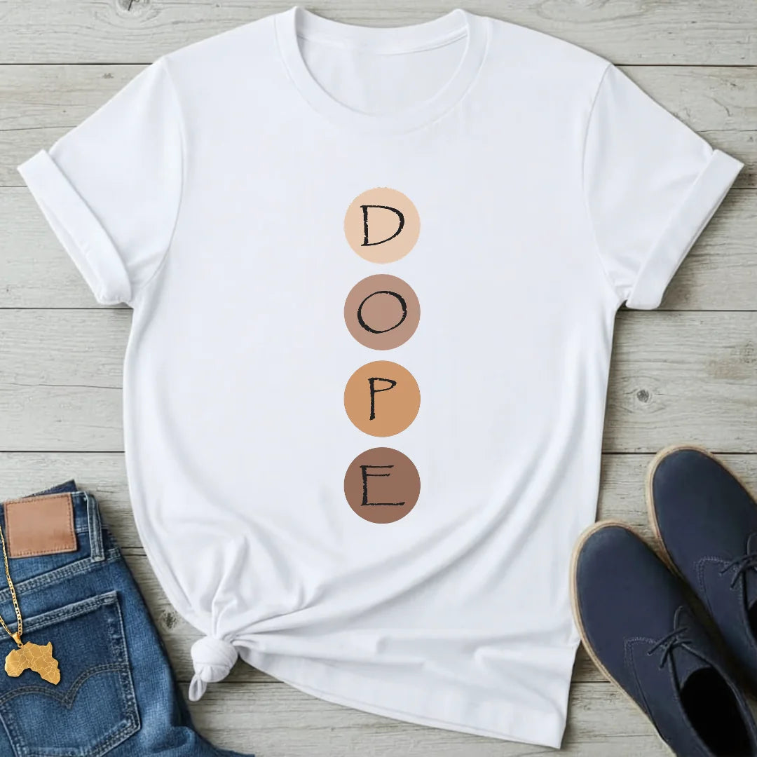 Dope Melanin T-Shirt