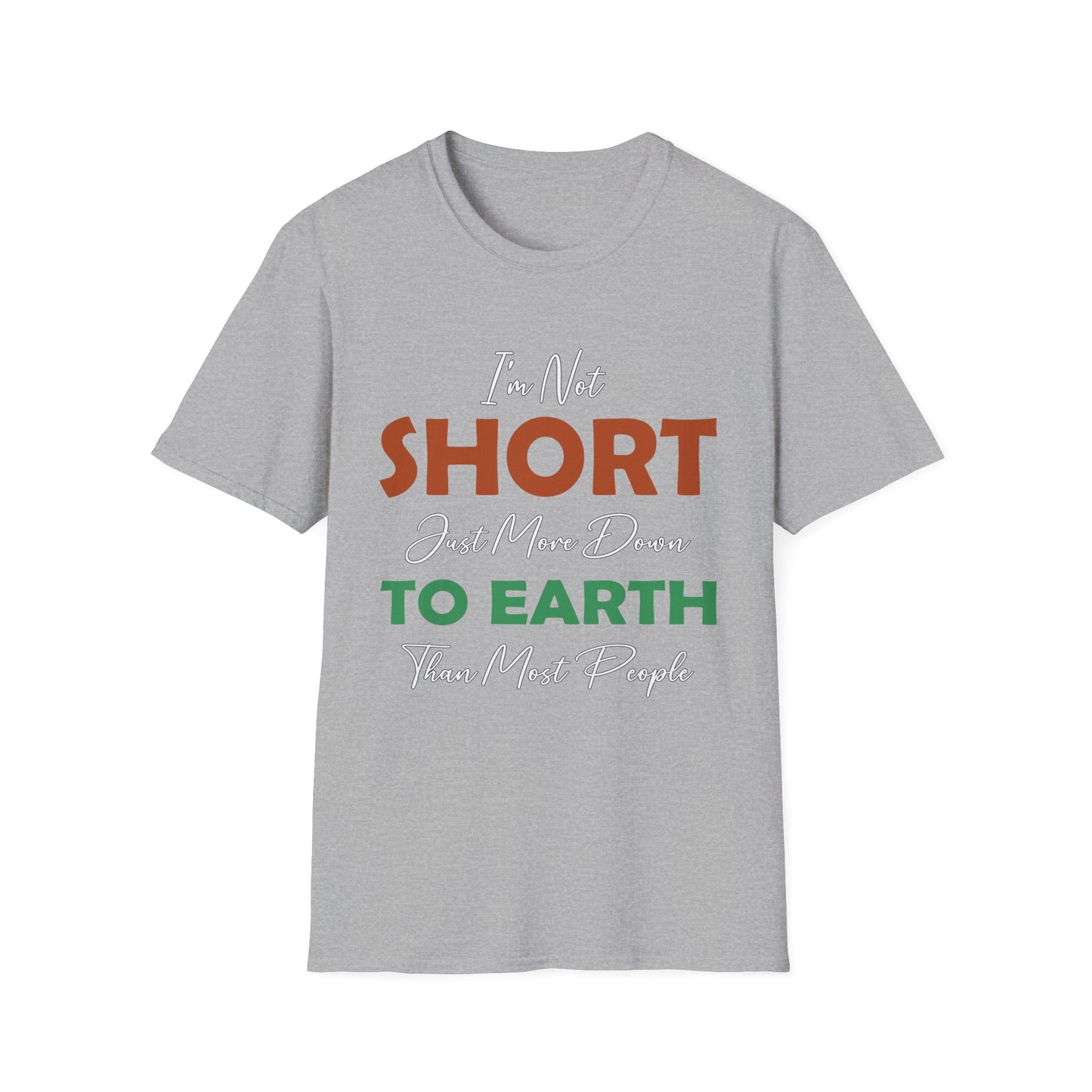 Not Short T-Shirt - Regular Fit