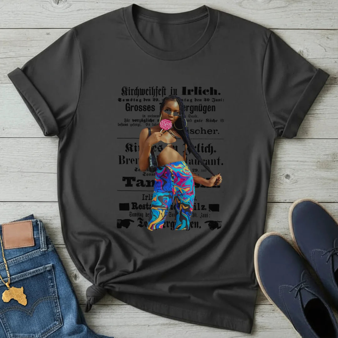 Newspaper Candy T-Shirt