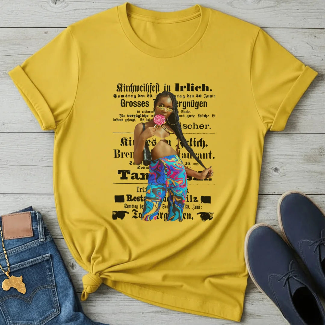 Newspaper Candy T-Shirt