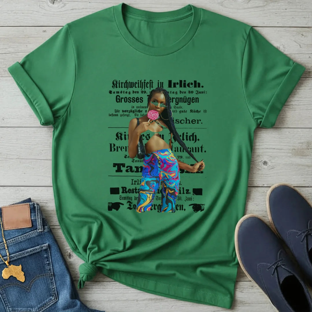 Newspaper Candy T-Shirt