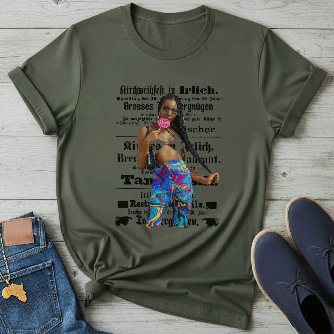 Newspaper Candy T-Shirt