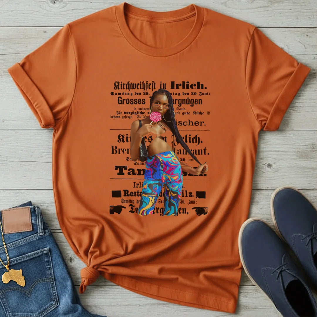 Newspaper Candy T-Shirt