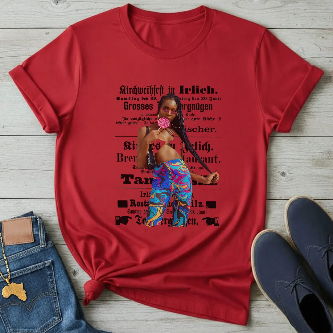 Newspaper Candy T-Shirt