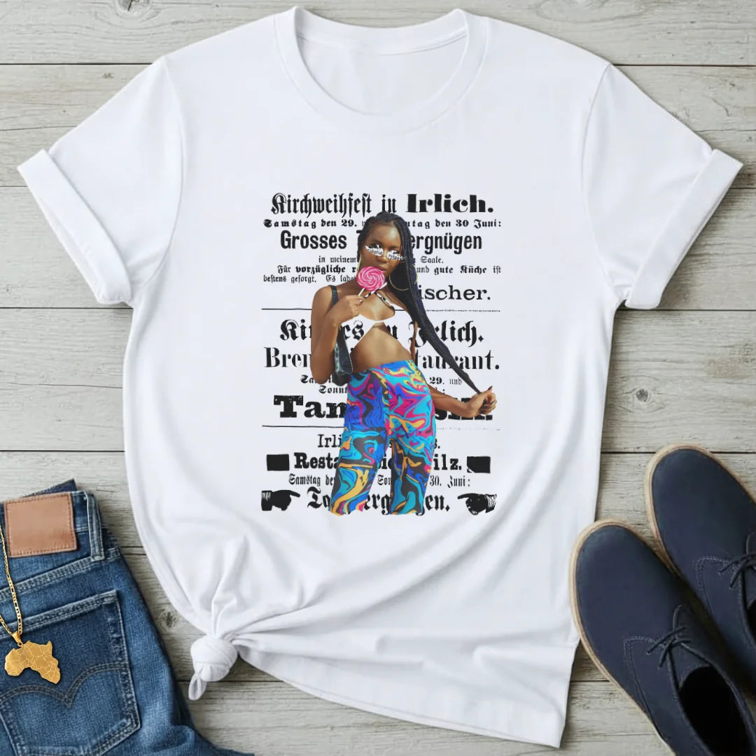 Newspaper Candy T-Shirt