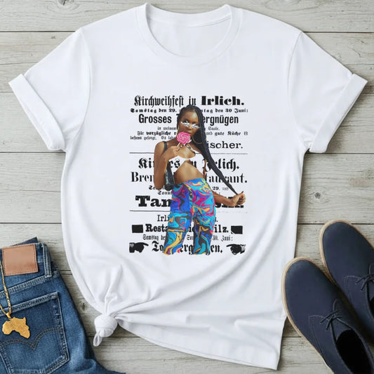 Newspaper Candy T-Shirt