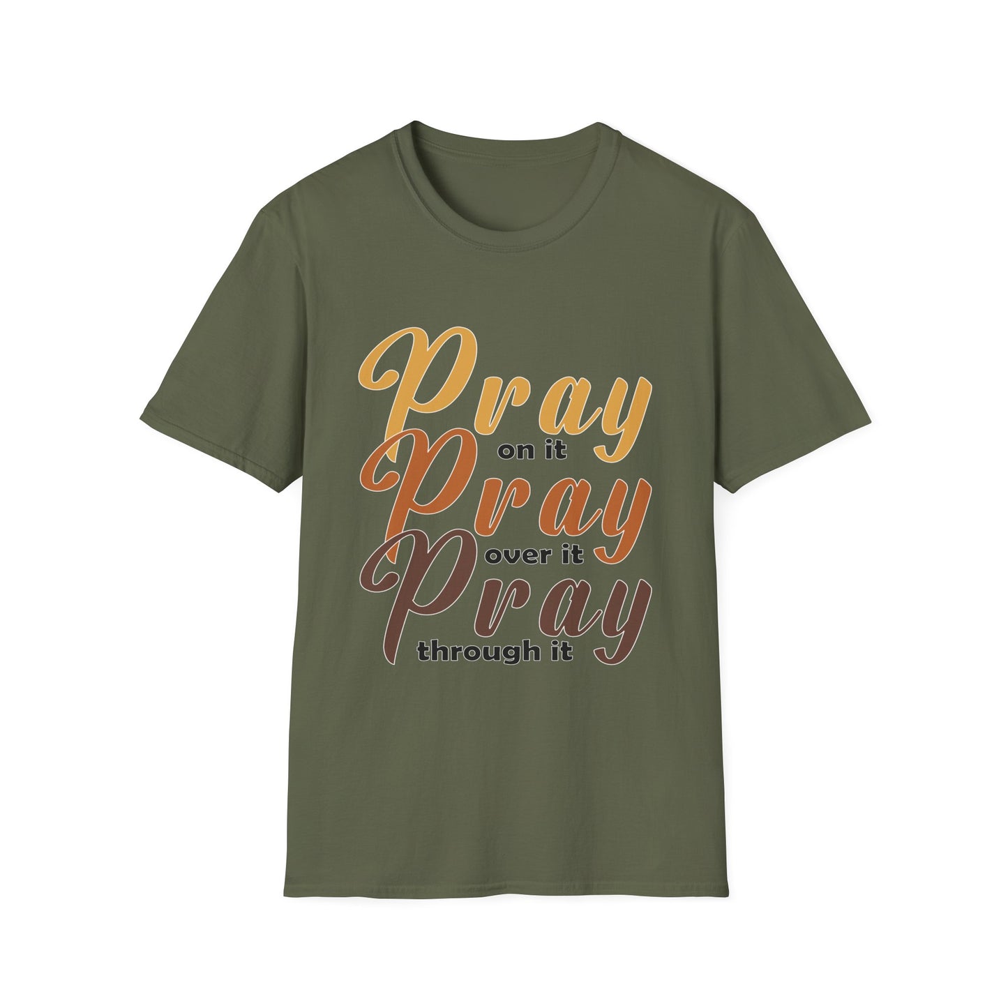 Pray on it T-Shirt - Regular Fit