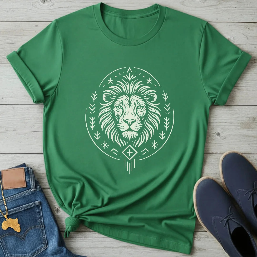 Lineart Lion T-Shirt