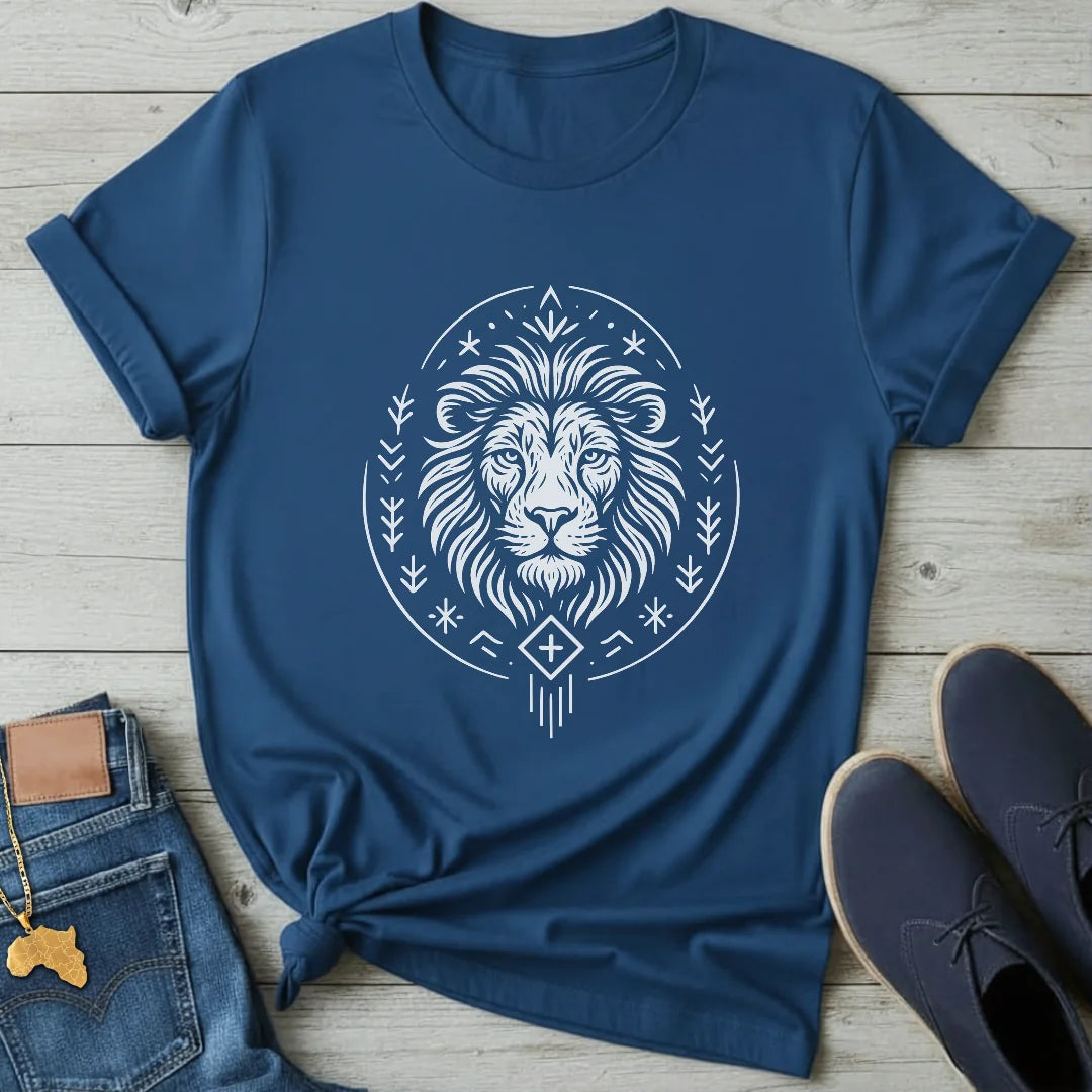 Lineart Lion T-Shirt