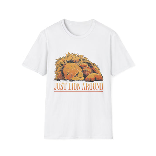 Lion Around T-Shirt - Regular Fit