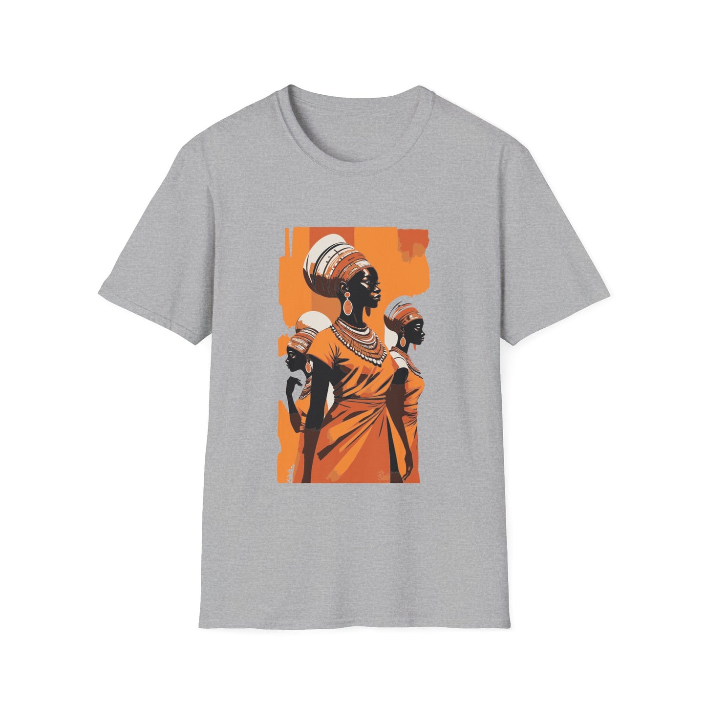 African Elegance T-Shirt - Regular Fit