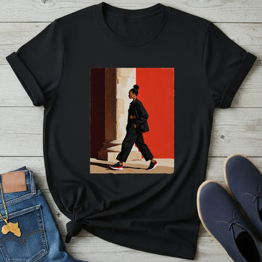 Walking in my Power T-Shirt