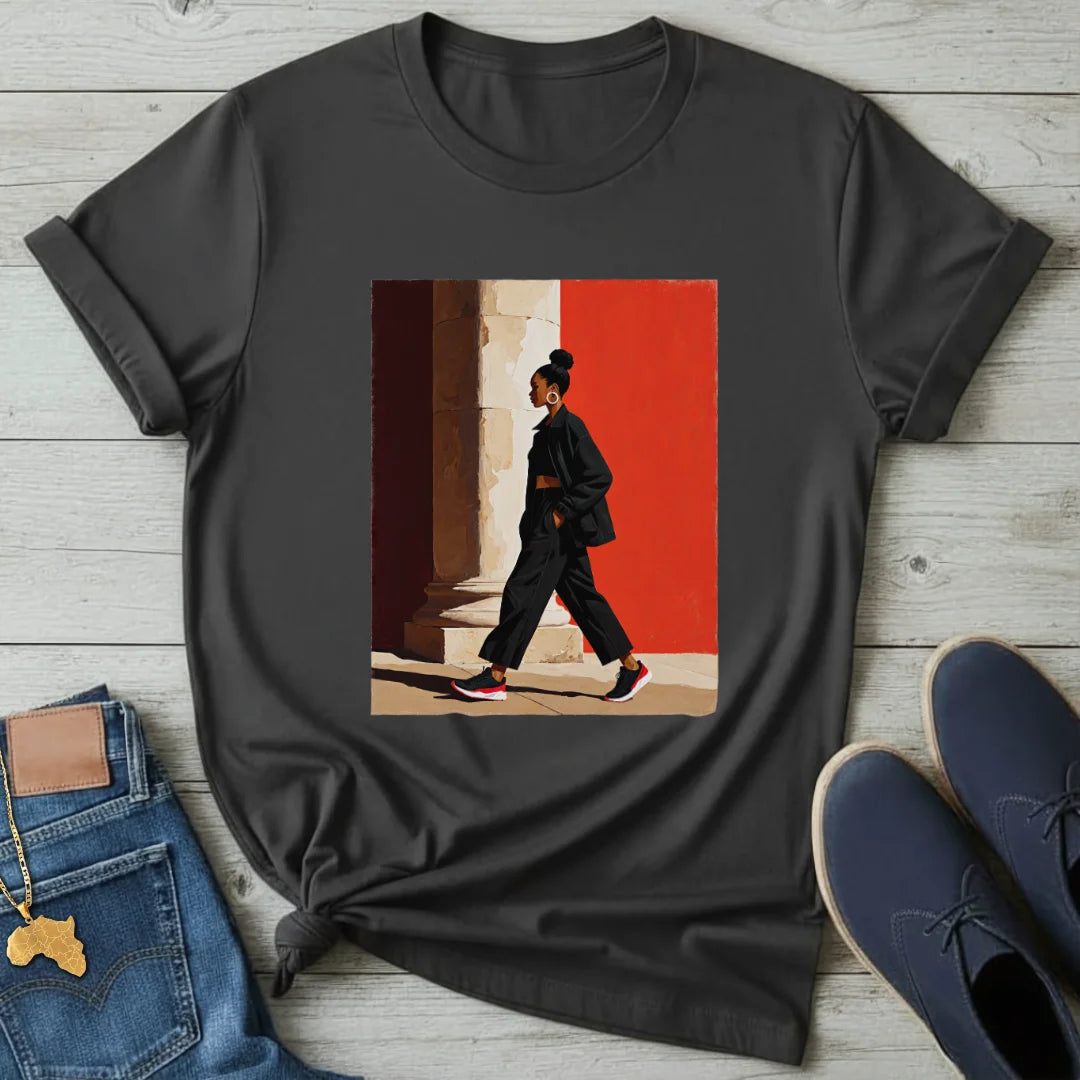 Walking in my Power T-Shirt