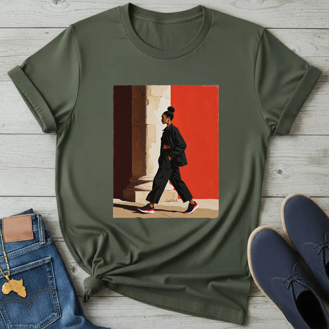 Walking in my Power T-Shirt