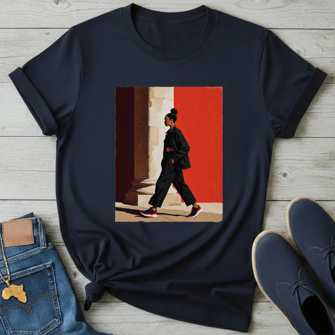 Walking in my Power T-Shirt