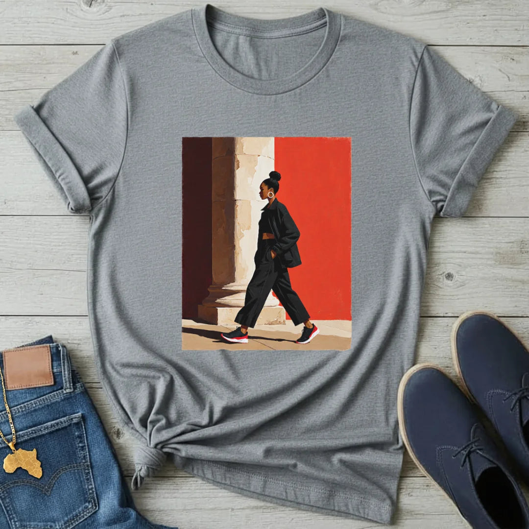 Walking in my Power T-Shirt