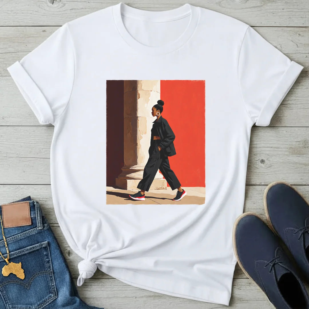 Walking in my Power T-Shirt