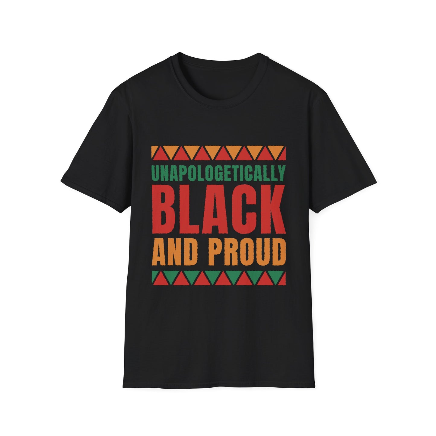 Unapologetically Black T-Shirt - Regular Fit