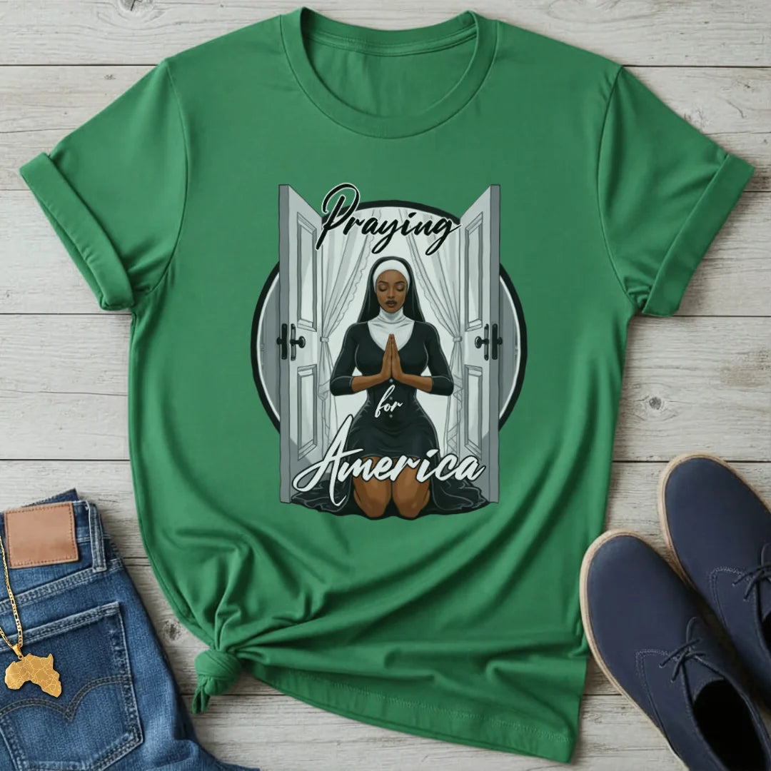 Praying for America T-Shirt