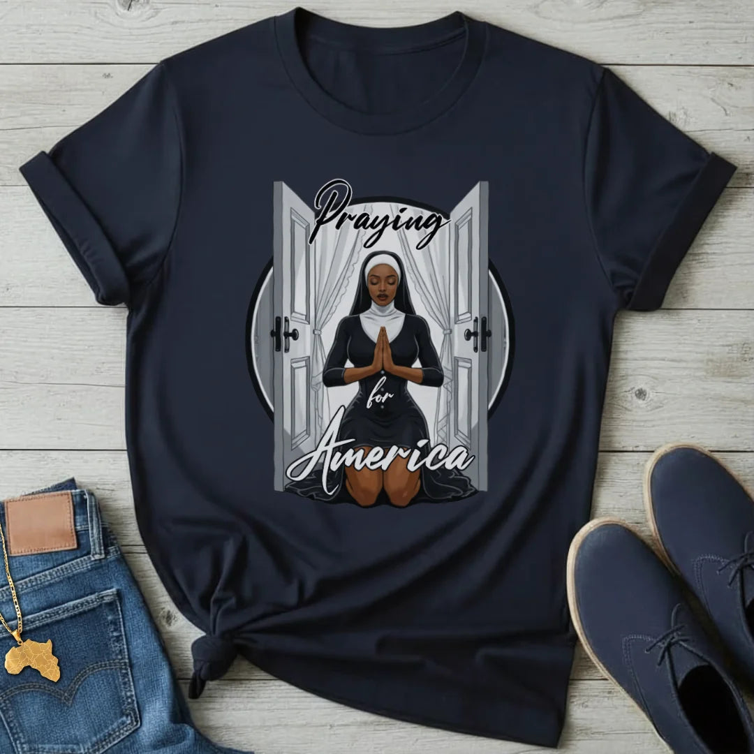 Praying for America T-Shirt